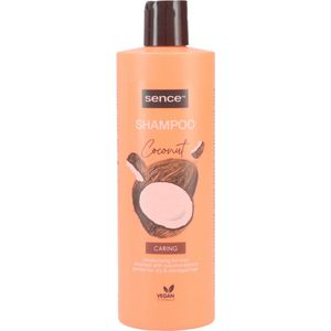 Sence - Shampoo Coconut - 3x 400 ml - Voor Droog en Beschadigd Haar