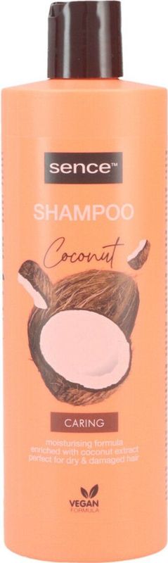 Sence - Shampoo Coconut - 3x 400 ml - Voor Droog en Beschadigd Haar