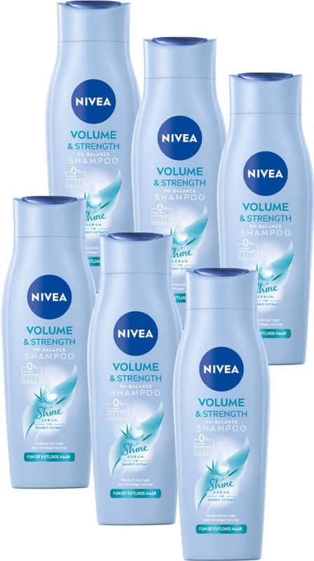 NIVEA - Volume Care - Shampoo - 250 ml