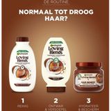 Garnier - Loving Blends - Shampoo - Kokosmelk en Macadamia - 300 ml