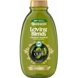 Garnier - Loving Blends Mythische Olijf - Shampoo - 3 x 300 ml - Voordeelverpakking