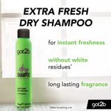 Got2b - Droogshampoo Fresh & Fabulous - 3 x 200 ml - Voordeelverpakking