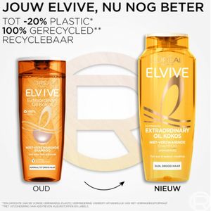 L'Oréal - Elvive Extraordinary Oil - Shampoo - Kokos - 250 ml