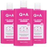 Q+A - Curl Defining Shampoo - 250 ml - Krulverstevigende Shampoo