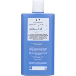 Q+A - Clarifying Shampoo - 250 ml - Diepe Reiniging - Vegan