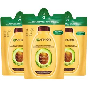 Garnier - Loving Blends - Shampoo Refill - 250 ml - Avocado Olie en Shea Boter