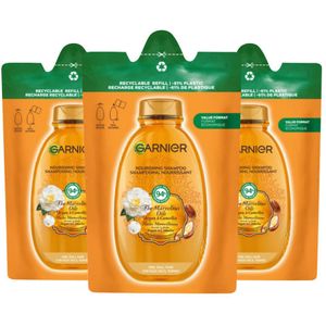 Garnier Loving Blends - Argan- en Cameliaolie Shampoo - Refill 250 ml