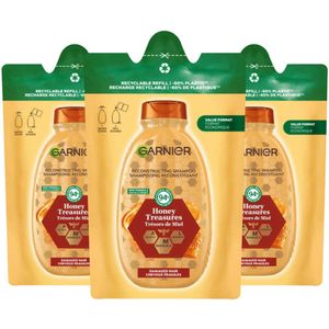 Garnier - Loving Blends - Honing Goud Shampoo - Refill - 250 ml