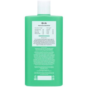Q+A - Strengthening Shampoo - 6 x 250 ml - Voordeelverpakking
