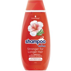 Schwarzkopf - Shampoo Lang Haar - 6 x 400 ml - Voordeelverpakking