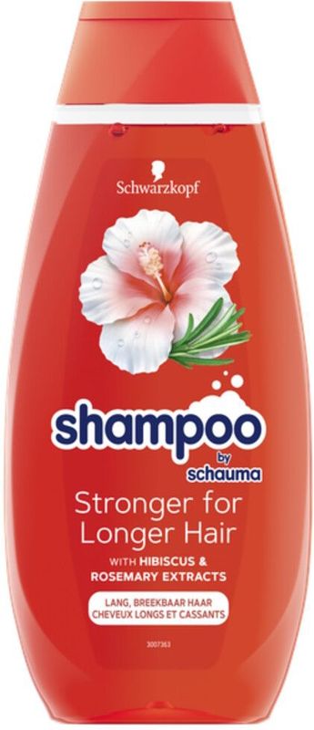 Schwarzkopf - Shampoo Lang Haar - 6 x 400 ml - Voordeelverpakking