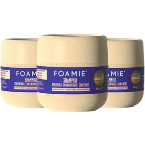 Foamie - Shampoo Balm Concentrate Moisture - 80 gr - 3x Geconcentreerd