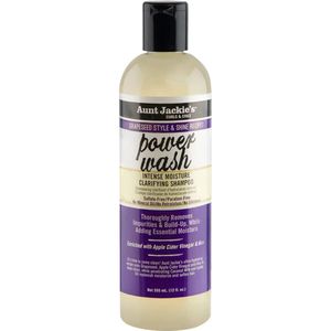 Aunt Jackie's Power Wash Intense Moisture Clarifying Shampoo - 355 ml