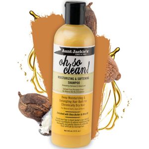 Aunt Jackie's Oh So Clean - Shampoo - 355 ml