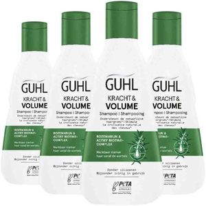 Guhl - Kracht & Volume - Shampoo - 250 ml