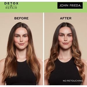 John Frieda - Detox & Repair - Shampoo - 250 ml