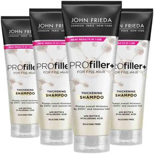 John Frieda PROfiller+ Thickening Shampoo - 250 ml