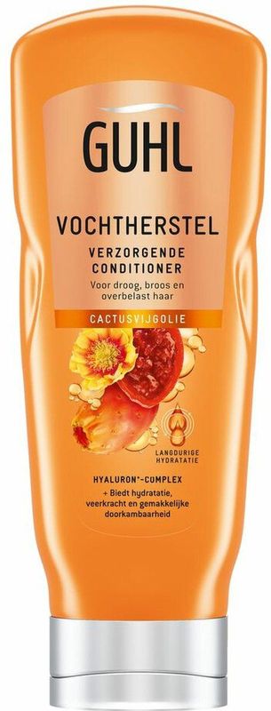 Guhl - Vochtherstel - Conditioner - 4 x 200 ml - Voordeelverpakking