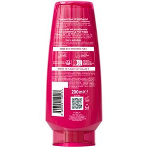 L'Oréal Paris - Elvive Color Vive - Conditioner - Gekleurd Haar - 200ml