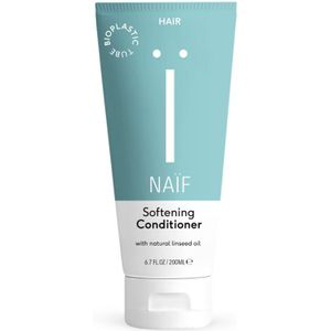 Naïf - Baby & Kids Verzachtende Conditioner - 200 ml - Met Lijnzaadolie