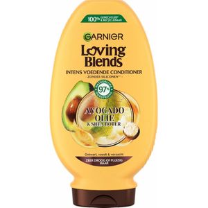 Garnier - Loving Blends - Conditioner - 250 ml - Avocado Olie en Shea Boter