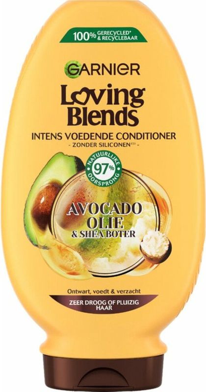 Garnier - Loving Blends - Conditioner - 250 ml - Avocado Olie en Shea Boter