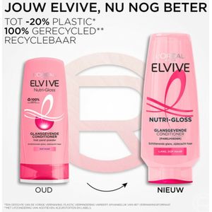 L'Oréal - Elvive Nutri Gloss - Conditioner - 3 x 200 ml - Voordeelverpakking
