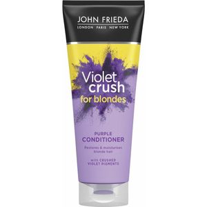 John Frieda - Violet Crush - Conditioner - 4 x 250 ml - Voordeelverpakking