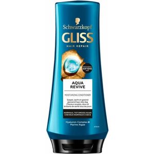 Gliss - Aqua Revive - Conditioner - 3 x 200 ml - Voordeelverpakking