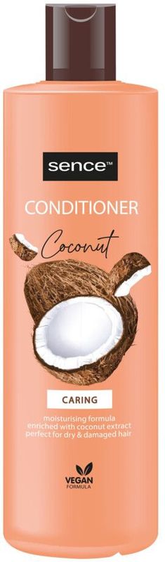 Sence - Conditioner Coconut - 6 x 400 ml - Voordeelverpakking