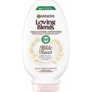 Garnier - Loving Blends - Milde Haver Conditioner - 3x 250 ml