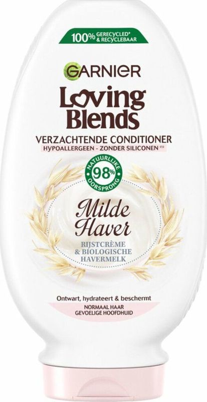 Garnier - Loving Blends - Milde Haver Conditioner - 3x 250 ml