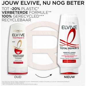 L'Oréal - Elvive Total Repair 5 - Conditioner - 3x 200 ml