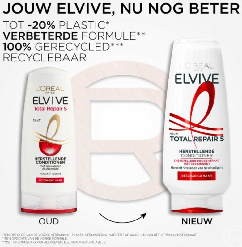 L'Oréal - Elvive Total Repair 5 - Conditioner - 3x 200 ml