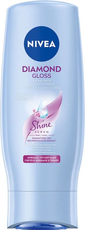 NIVEA - Diamond Gloss Care - Conditioner - 200 ml