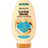 Garnier Loving Blends - Rijke Argan Conditioner - 3 x 250 ml - Voordeelverpakking
