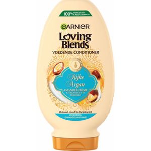Garnier Loving Blends - Rijke Argan Conditioner - 3 x 250 ml - Voordeelverpakking
