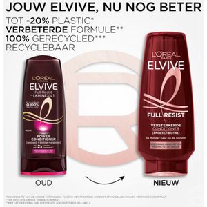 L'Oréal - Elvive Full Resist - Conditioner - 3 x 250 ml - Voordeelverpakking