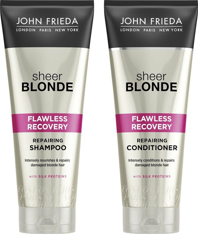 John Frieda - Sheer Blonde Flawless Recovery - Conditioner - 150 ml