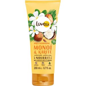 Conditioner - Monoï & Shea - 200 ml - Vegan - Natuurlijke Ingrediënten