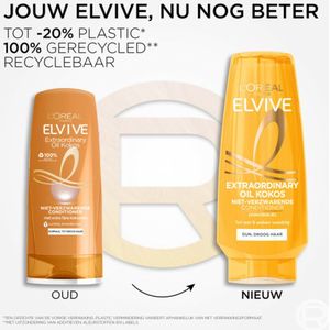 L'Oréal - Elvive Extraordinary Oil - Conditioner - Kokos - 3x 200 ml