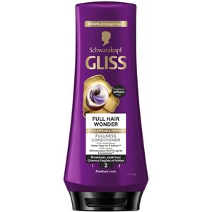 Schwarzkopf - Gliss Full Hair Wonder - Conditioner - 200 ml