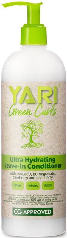 Yari - Green Curls Hydrating Leave-In Conditioner - 500 ml