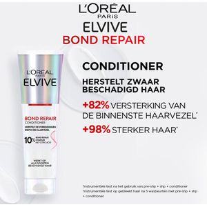L'Oréal - Elvive Bond Repair - Conditioner - 150 ml
