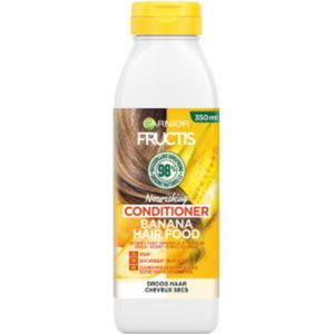 Garnier - Fructis Hair Food - Conditioner - 350 ml - Banaan