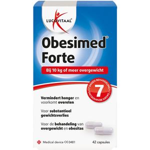 Lucovitaal - Obesimed Forte - Medisch Hulpmiddel - 42 Capsules