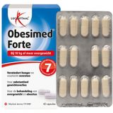 Lucovitaal - Obesimed Forte - 6 x 42 Capsules - Voordeelverpakking