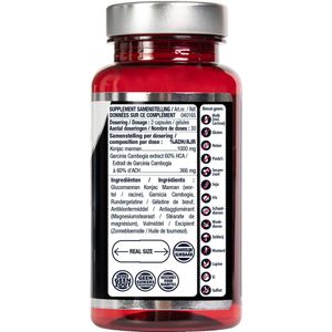 Lucovitaal - NuSlank - Afslankmiddel - 10 Dagen - 60% HCA