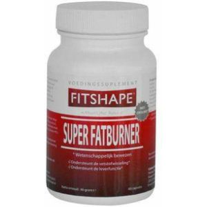 Fitshape - Super Fat Burner - 60 Capsules