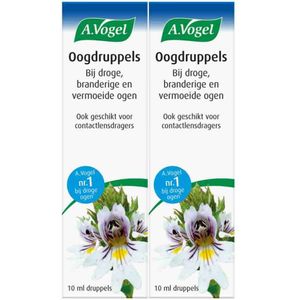 A.Vogel - Oogdruppels - 10 ml - Medisch Hulpmiddel - Voor Droge Ogen